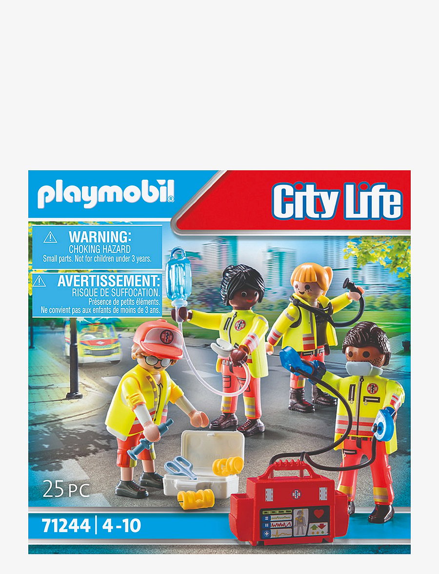PLAYMOBIL - Rescue Team - playmobil city life - multicolored - 4