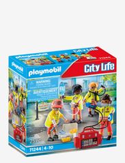 PLAYMOBIL - PLAYMOBIL City Life Räddningsteam - 71244 - playmobil city life - multicolored - 5
