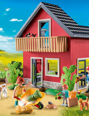 PLAYMOBIL - PLAYMOBIL Country Farmhouse with Outdoor Area - 71248 - playmobil country - multicolored - 2