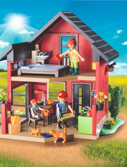 PLAYMOBIL - PLAYMOBIL Country Farmhouse with Outdoor Area - 71248 - playmobil country - multicolored - 6