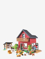 PLAYMOBIL - PLAYMOBIL Country Farmhouse with Outdoor Area - 71248 - playmobil country - multicolored - 3