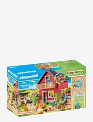 PLAYMOBIL - PLAYMOBIL Country Farmhouse with Outdoor Area - 71248 - playmobil country - multicolored - 7