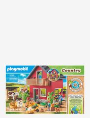 PLAYMOBIL - PLAYMOBIL Country Farmhouse with Outdoor Area - 71248 - playmobil country - multicolored - 8
