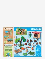 PLAYMOBIL - PLAYMOBIL Country Kaninhus - 71252 - playmobil country - multicolored - 2
