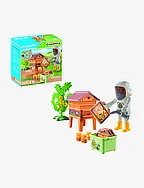 PLAYMOBIL Country Beekeeper - 71253 - MULTICOLORED