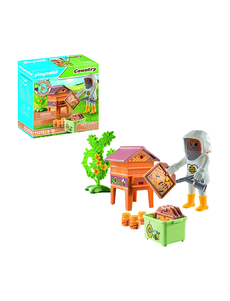 PLAYMOBIL - PLAYMOBIL Country Beekeeper - 71253 - playmobil country - multicolored - 0