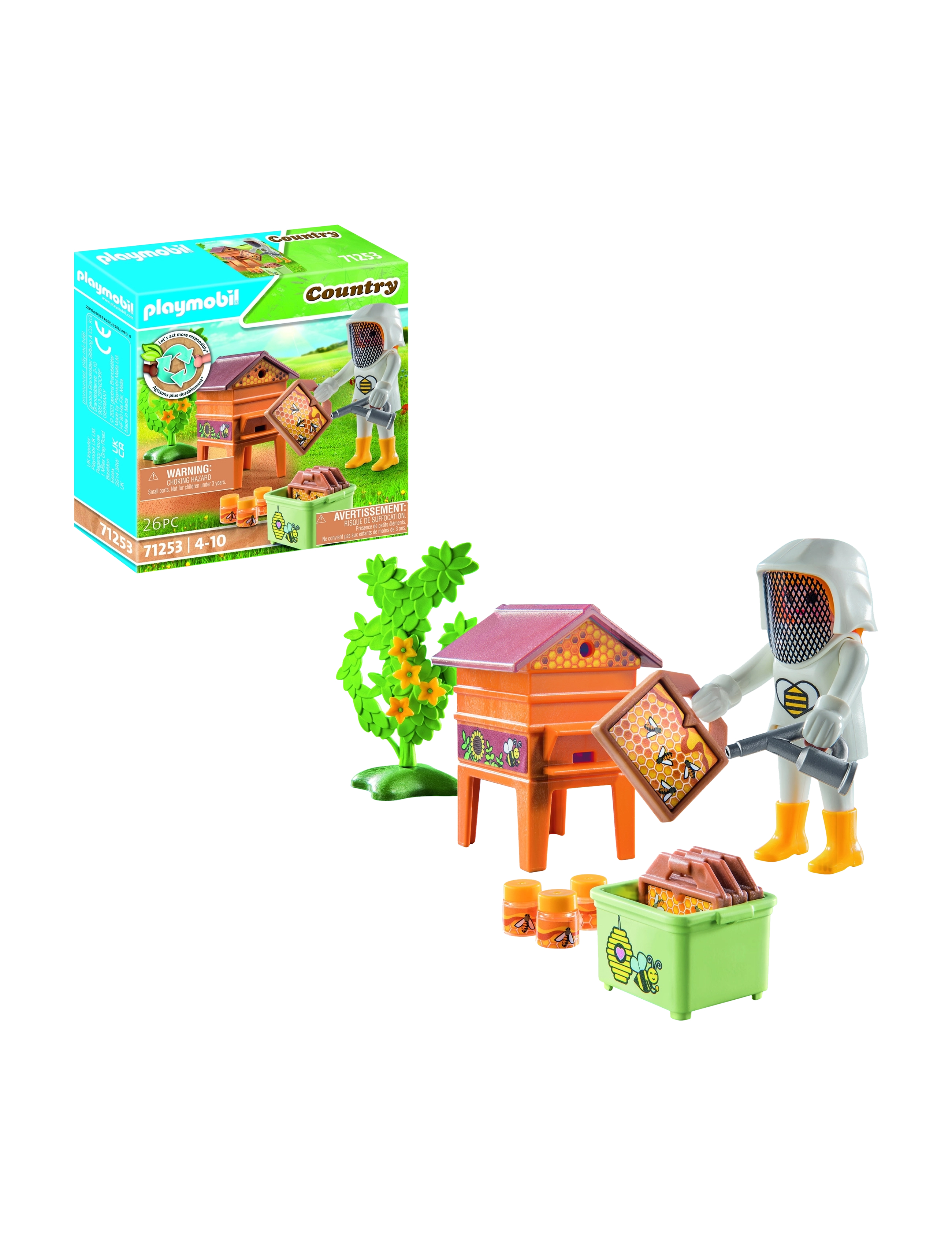 PLAYMOBIL PLAYMOBIL Country Biodlare - 71253 - 4 for 3 - MULTICOLORED / multi