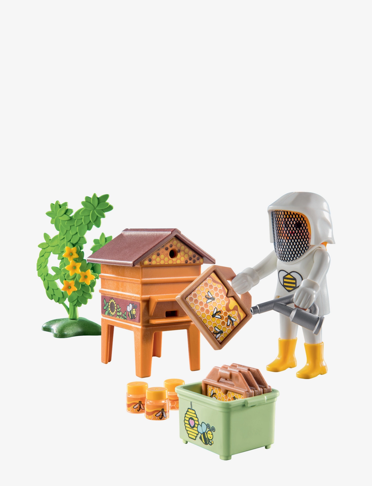 PLAYMOBIL - PLAYMOBIL Country Kvindelig biavler - 71253 - playmobil country - multicolored - 1
