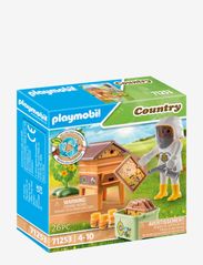 PLAYMOBIL - PLAYMOBIL Country Kvindelig biavler - 71253 - playmobil country - multicolored - 3