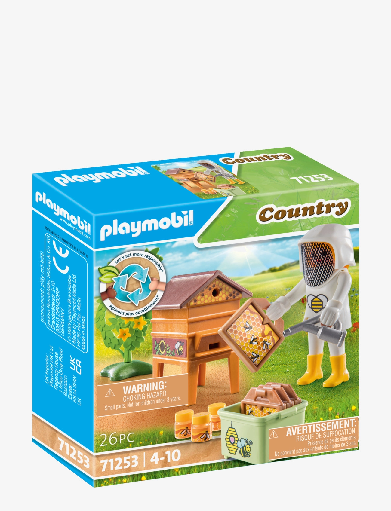 PLAYMOBIL - PLAYMOBIL Country Kvindelig biavler - 71253 - playmobil country - multicolored - 2