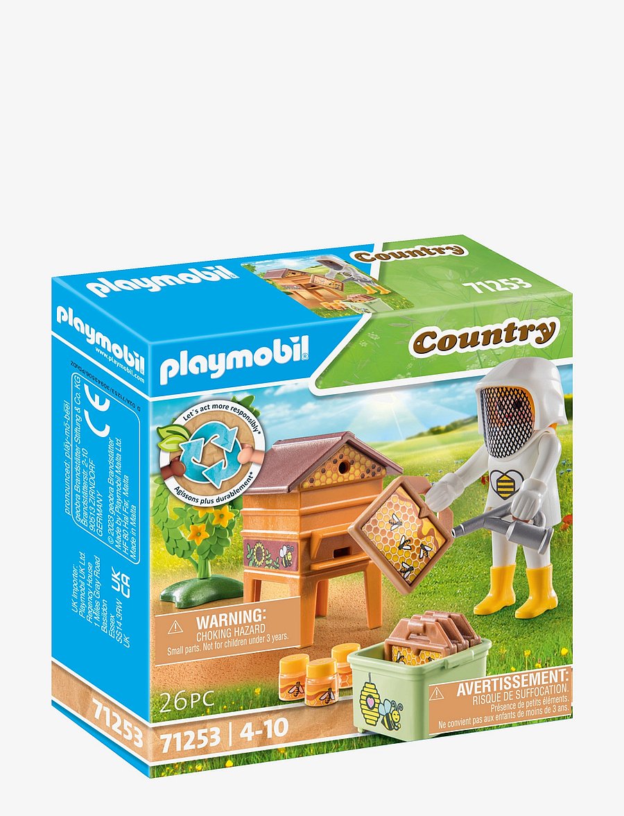 PLAYMOBIL - PLAYMOBIL Country Beekeeper - 71253 - playmobil country - multicolored - 2