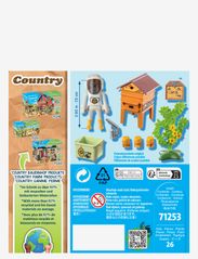 PLAYMOBIL - PLAYMOBIL Country Beekeeper - 71253 - playmobil country - multicolored - 4