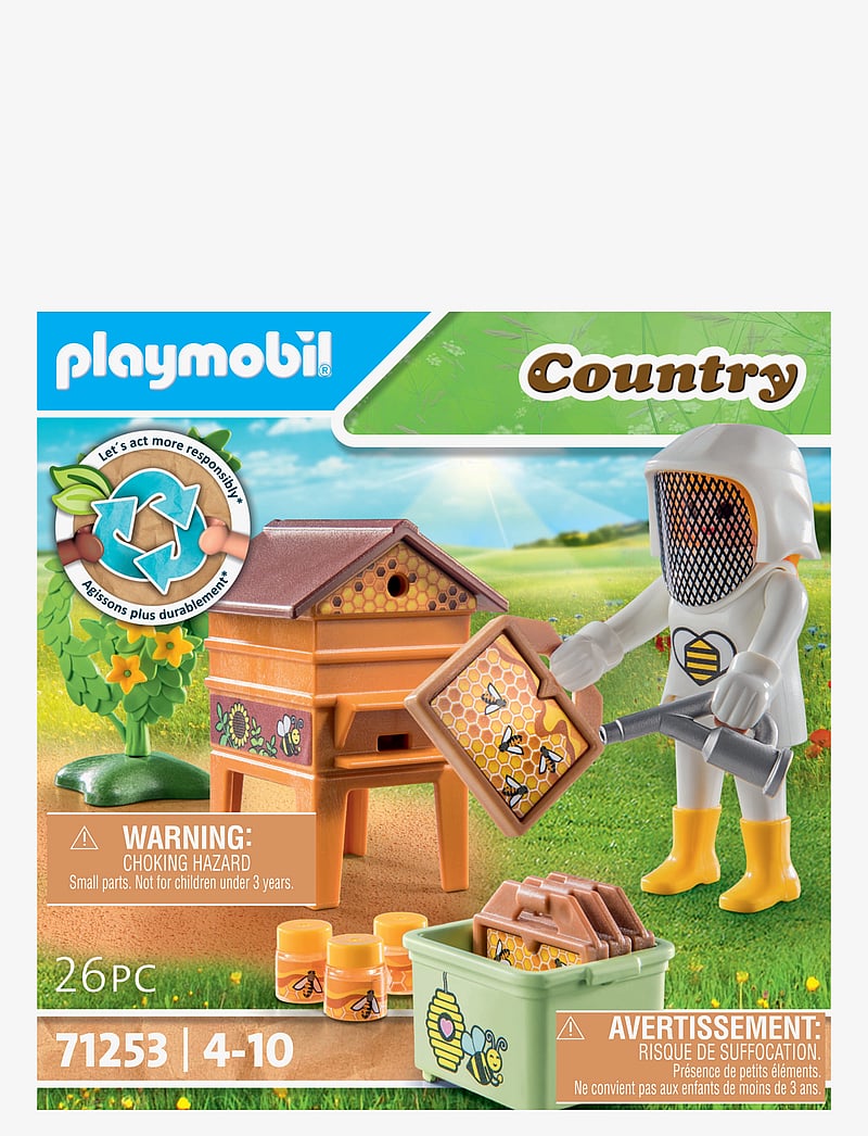 PLAYMOBIL - PLAYMOBIL Country Beekeeper - 71253 - playmobil country - multicolored - 4