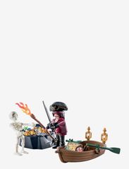PLAYMOBIL - PLAYMOBIL Starter Pack Pirate with Rowing Boat - 71254 - alhaisimmat hinnat - multicolored - 1