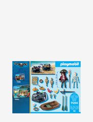 PLAYMOBIL - PLAYMOBIL Starter Pack med pirat og robåd - 71254 - laveste priser - multicolored - 4