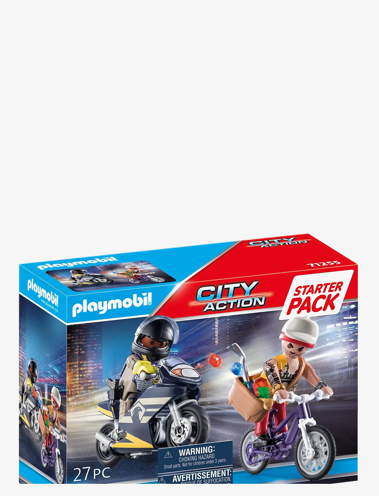 PLAYMOBIL Playmobil Starter Pack Special Forces And Thief - 71255