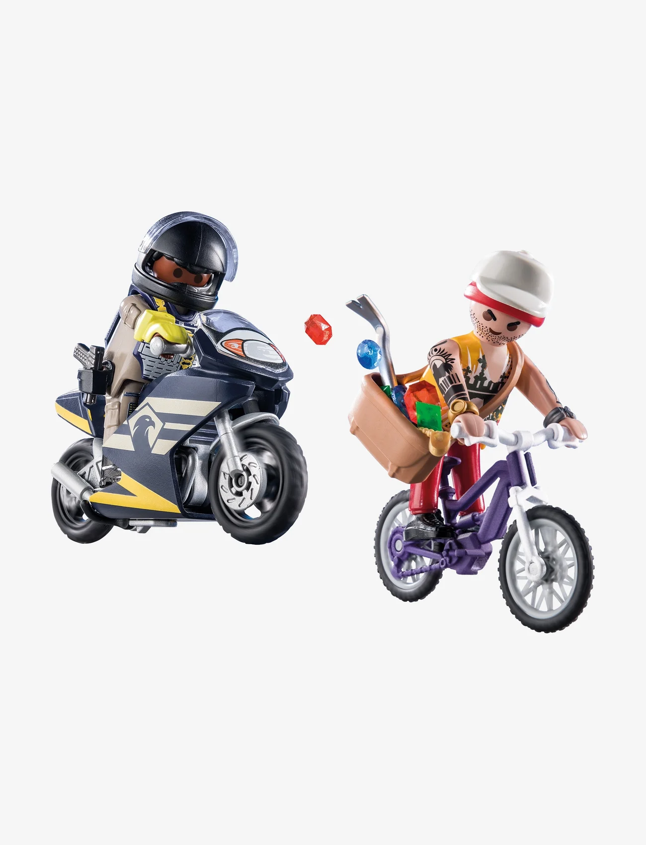 PLAYMOBIL - PLAYMOBIL Starter Pack Special Forces and Thief - 71255 - playmobil city action - multicolored - 0