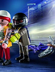 PLAYMOBIL - PLAYMOBIL Starter Pack Special Forces and Thief - 71255 - playmobil city action - multicolored - 6