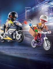 PLAYMOBIL - PLAYMOBIL Starter Pack Special Forces and Thief - 71255 - playmobil city action - multicolored - 5