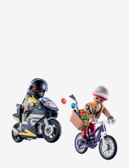 PLAYMOBIL - PLAYMOBIL Starter Pack Special Forces and Thief - 71255 - playmobil city action - multicolored - 1