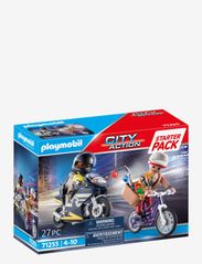 PLAYMOBIL - PLAYMOBIL Starter Pack Special Forces and Thief - 71255 - playmobil city action - multicolored - 2