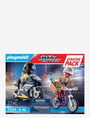 PLAYMOBIL - PLAYMOBIL Starter Pack Special Forces and Thief - 71255 - playmobil city action - multicolored - 3
