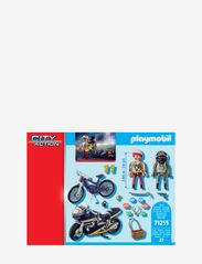 PLAYMOBIL - PLAYMOBIL Starter Pack Special Forces and Thief - 71255 - playmobil city action - multicolored - 4