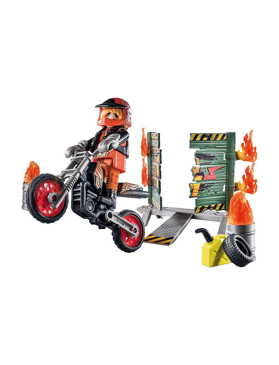 PLAYMOBIL - PLAYMOBIL Starter Pack Stunt Show - 71256 - multicolored - 0
