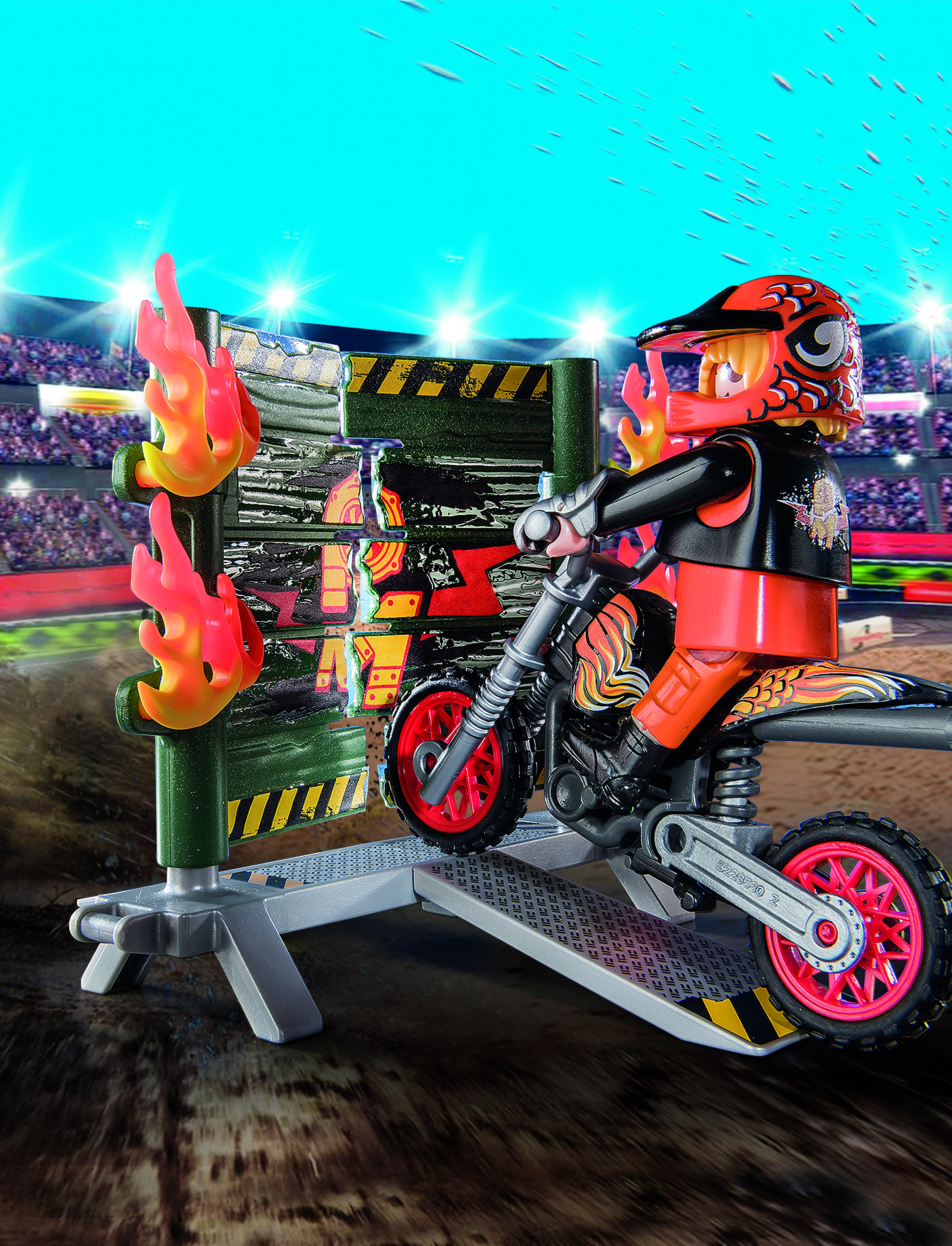 PLAYMOBIL - PLAYMOBIL Starter Pack Stunt Show - 71256 - multicolored - 5