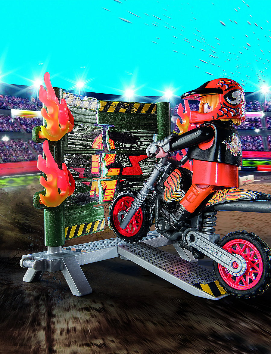 PLAYMOBIL - PLAYMOBIL Starter Pack Stunt Show - 71256 - multicolored - 5