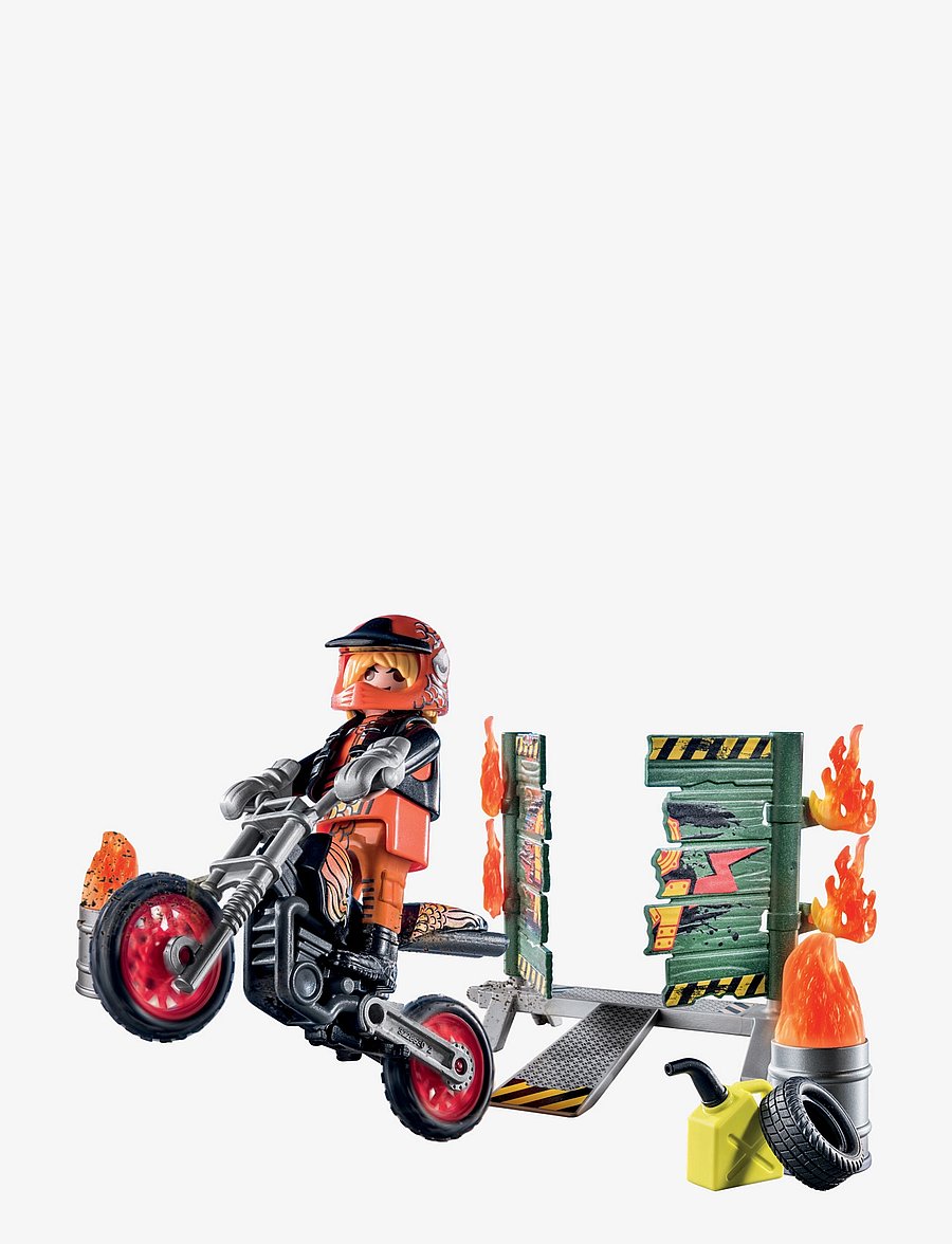 PLAYMOBIL - PLAYMOBIL Starter Pack Stunt Show - 71256 - multicolored - 1