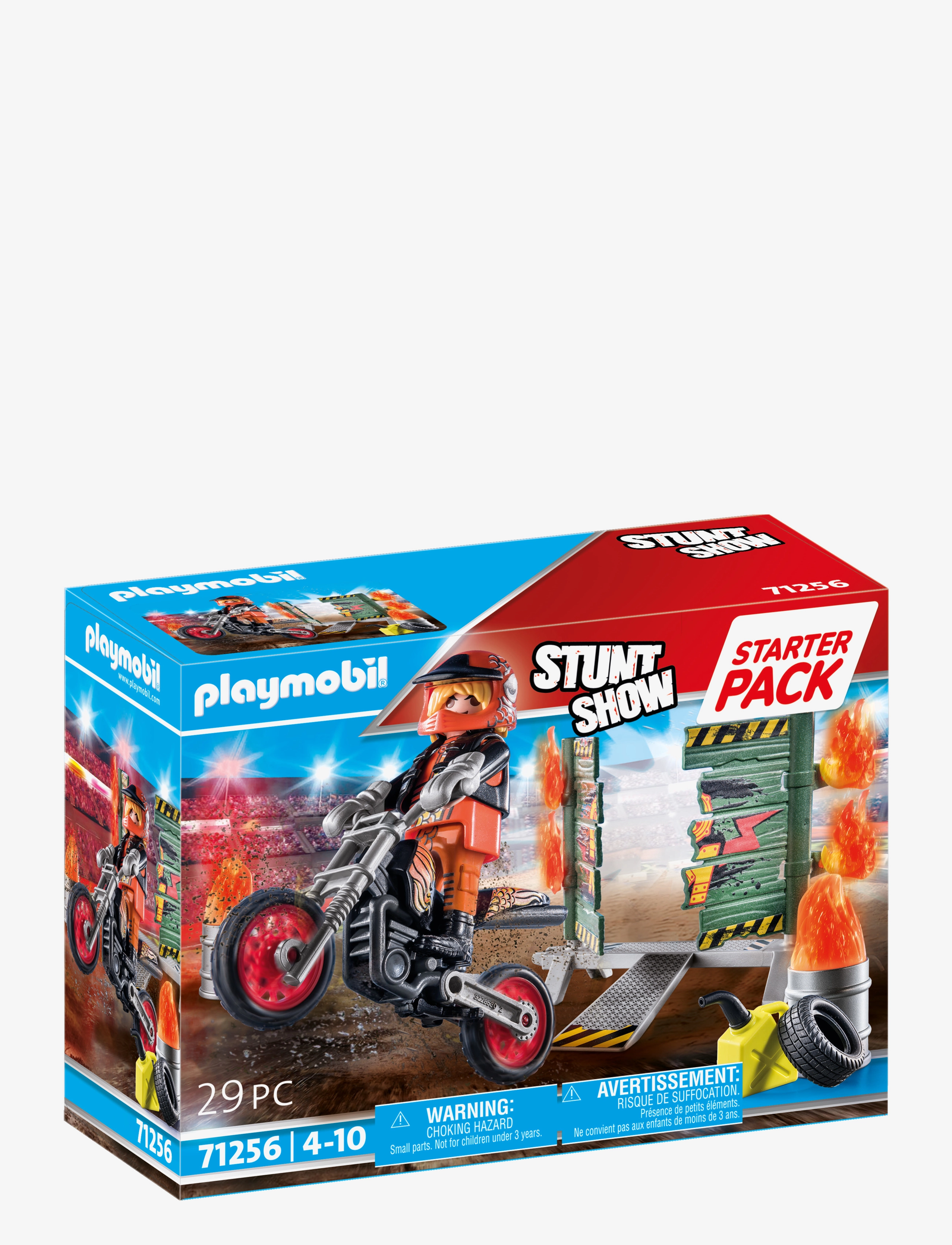 PLAYMOBIL - PLAYMOBIL Starter Pack Stunt Show - 71256 - multicolored - 2
