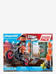 PLAYMOBIL - PLAYMOBIL Starter Pack Stunt Show - 71256 - de laveste prisene - multicolored - 3