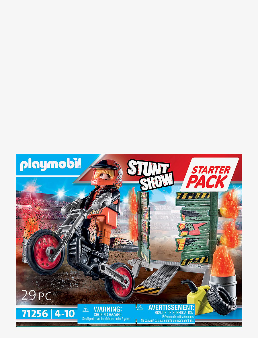 PLAYMOBIL - PLAYMOBIL Starter Pack Stunt Show - 71256 - multicolored - 3
