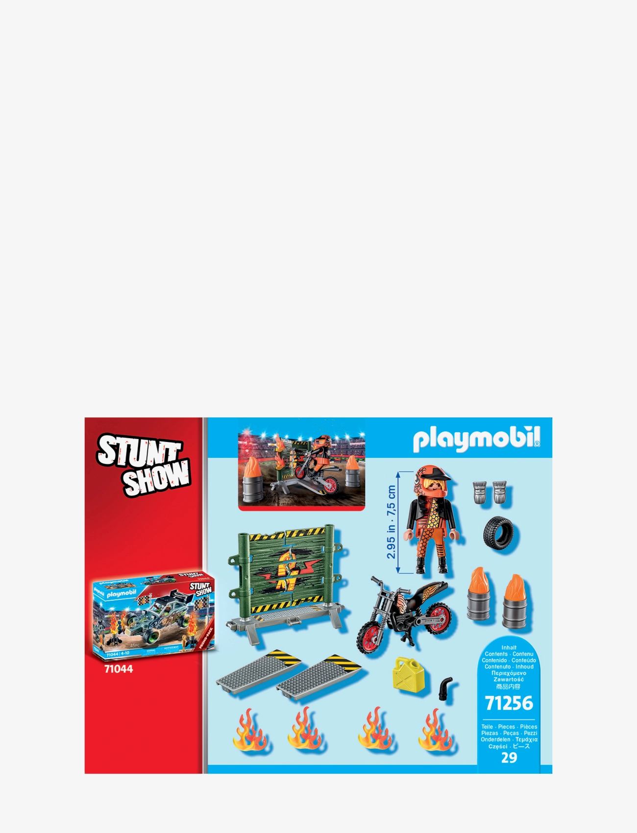 PLAYMOBIL - PLAYMOBIL Starter Pack Stunt Show - 71256 - multicolored - 4