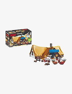 PLAYMOBIL Asterix: Unhygienix's Hut - 71266, PLAYMOBIL