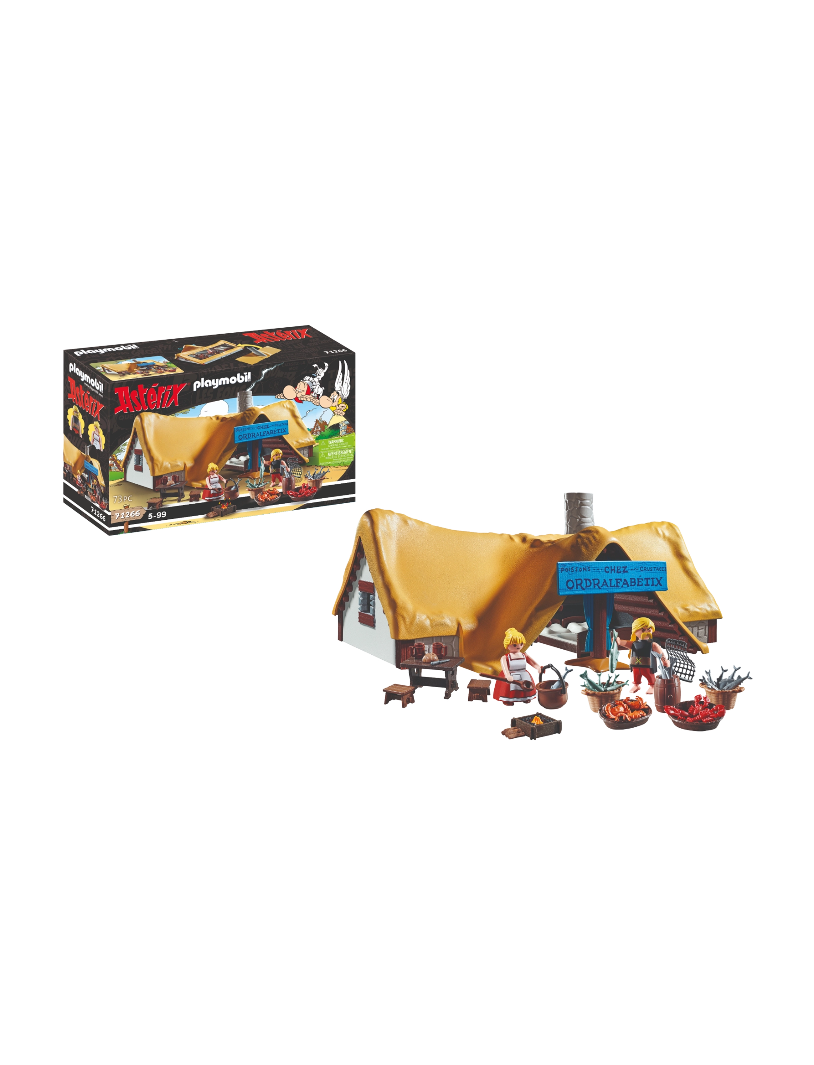 PLAYMOBIL - PLAYMOBIL Asterix: Hørmetix’ hytte - 71266 - multicolored - 1