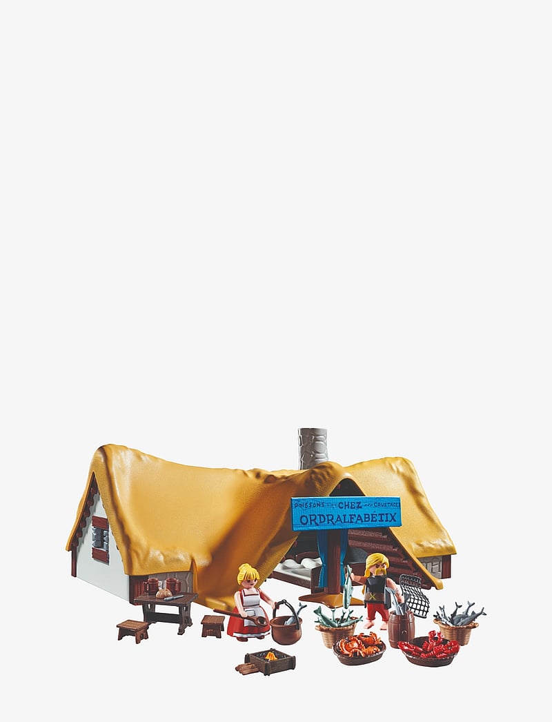PLAYMOBIL - PLAYMOBIL Asterix: Unhygienix's Hut - 71266 - geschenke unter 100€ - multicolored - 1