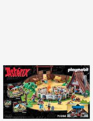 PLAYMOBIL - PLAYMOBIL Asterix: Crabbofix stuga - 71266 - födelsedagspresenter - multicolored - 4