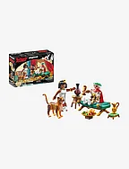 PLAYMOBIL Asterix: Caesar & Cleopatra - 71270 - MULTICOLORED