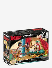 PLAYMOBIL - PLAYMOBIL Asterix: Caesar och Cleopatra - 71270 - lägsta priserna - multicolored - 1