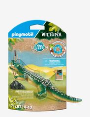 PLAYMOBIL - PLAYMOBIL Wiltopia - alligator - 71287 - playmobil wiltopia - multicolored - 2