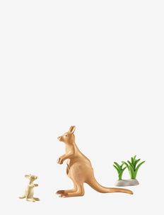 PLAYMOBIL Wiltopia - kenguru med barn - 71290, PLAYMOBIL