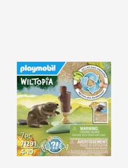 PLAYMOBIL - PLAYMOBIL Wiltopia - Beaver - 71291 - playmobil wiltopia - multicolored - 3