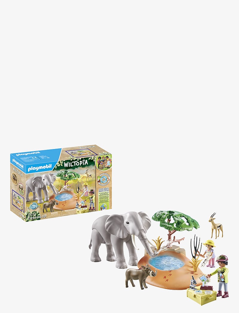 PLAYMOBIL Playmobil Wiltopia Elephant At The Waterhole 71294 – playmobil wiltopia – shop at Booztlet