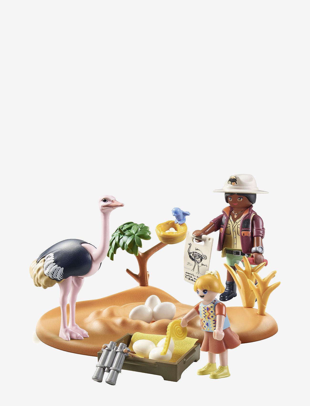 PLAYMOBIL - PLAYMOBIL Wiltopia - Ostrich Keepers - 71296 - playmobil wiltopia - multicolored - 1
