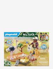 PLAYMOBIL - PLAYMOBIL Wiltopia - Ostrich Keepers - 71296 - playmobil wiltopia - multicolored - 3