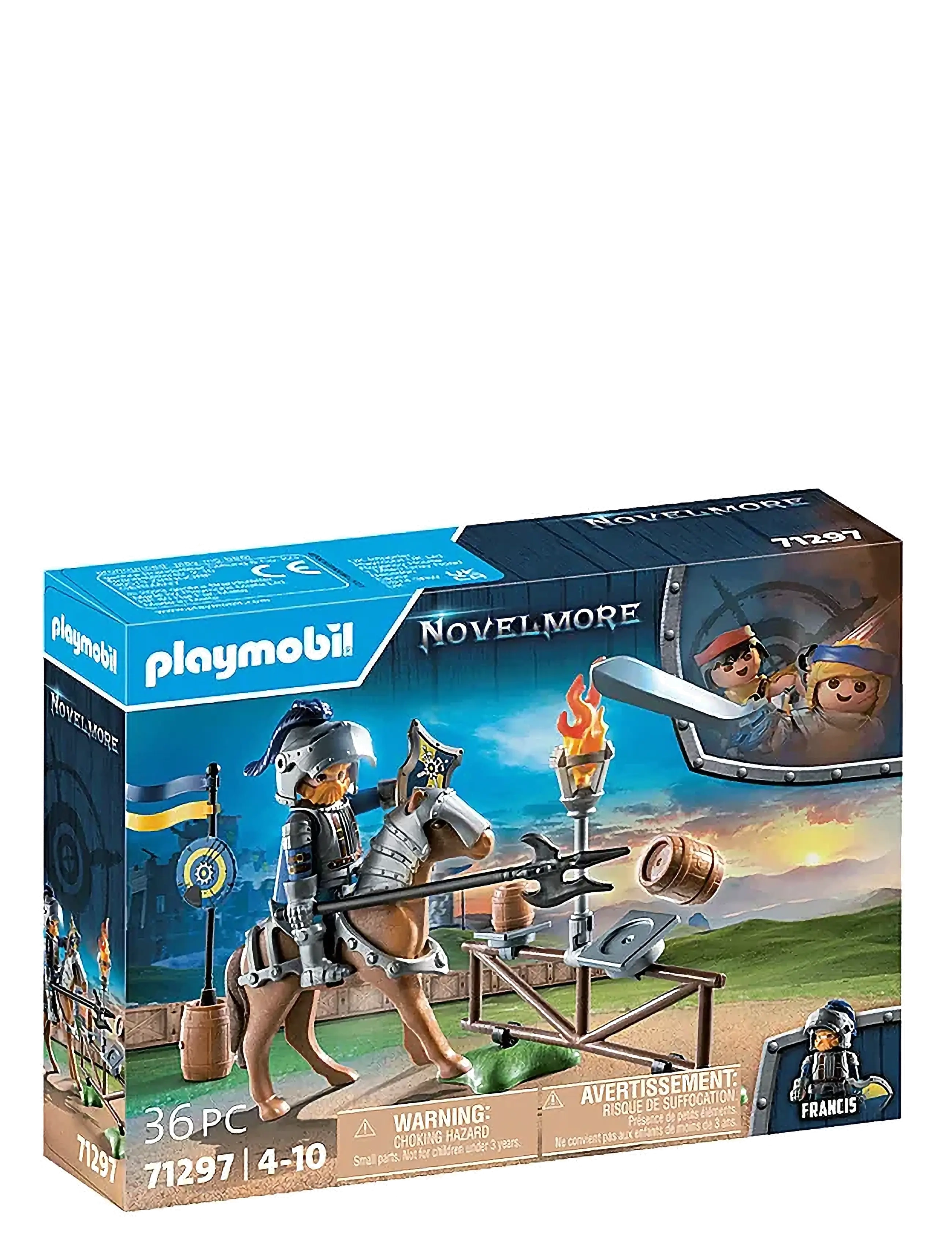 PLAYMOBIL PLAYMOBIL Novelmore - Övningsfält - 71297 - 4 for 3 - MULTICOLORED / multi