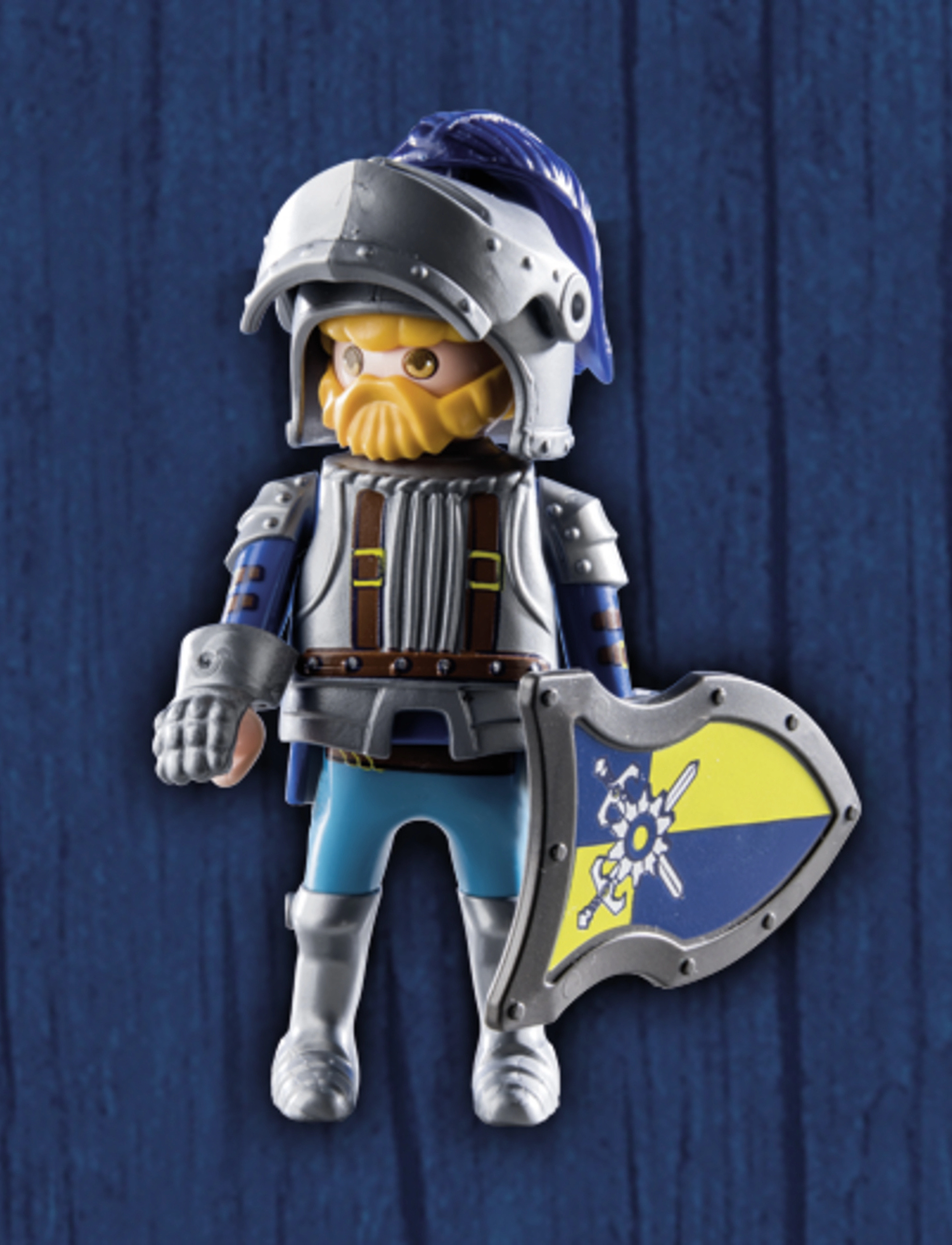 PLAYMOBIL - PLAYMOBIL Novelmore - Medieval Jousting Area - 71297 - playmobil novelmore - multicolored - 0