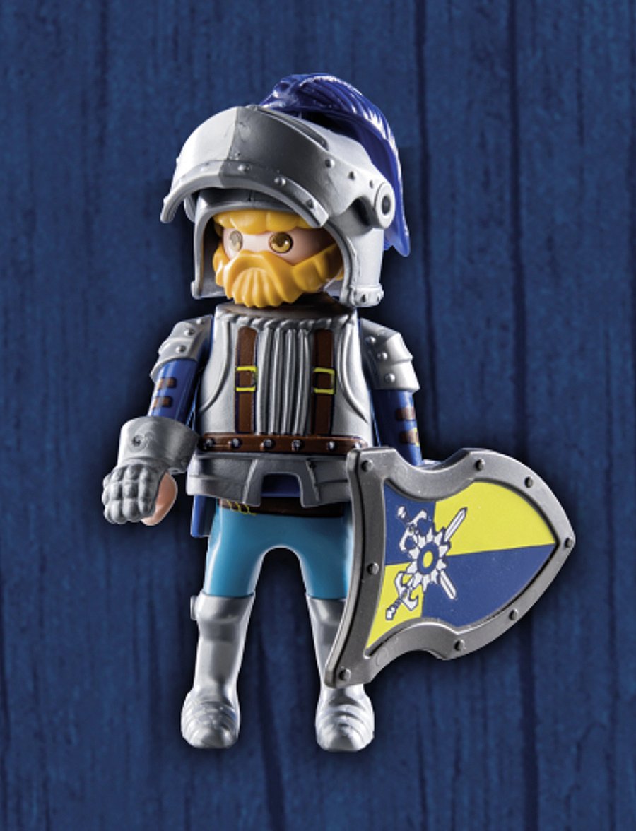 PLAYMOBIL - PLAYMOBIL Novelmore - Medieval Jousting Area - 71297 - playmobil novelmore - multicolored - 0